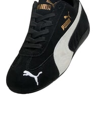 PUMA SPEEDCAT OG JR Sneakers in pelle black-white - Scarpe Bambino - 5