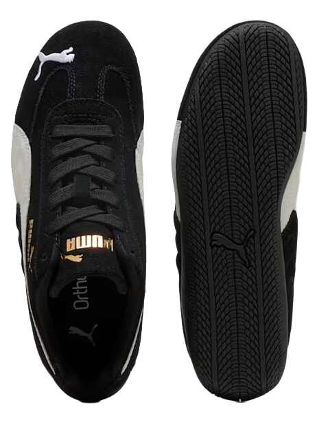 SPEEDCAT OG JR Sneakers in pelle black-white - Scarpe Bambino