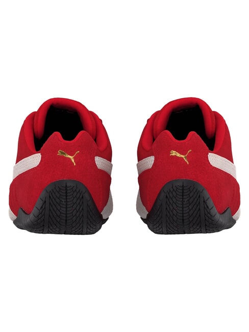 SPEEDCAT OG JR Sneakers in pelle for all time red- white - Scarpe Bambino