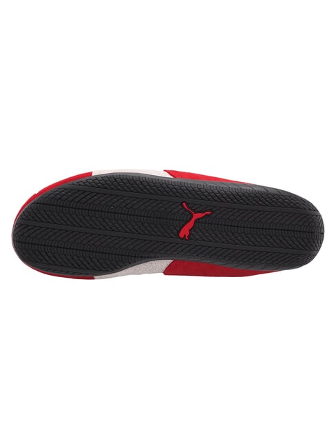 SPEEDCAT OG JR Sneakers in pelle for all time red- white - Scarpe Bambino