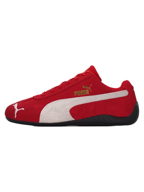 SPEEDCAT OG JR Sneakers in pelle for all time red- white - Scarpe Bambino