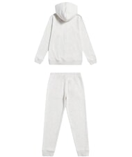 NEW BALANCE STACKED LOGO Tuta Bambini ash heather - Tute - 2