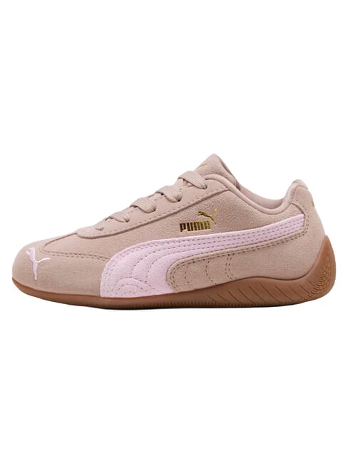 SPEEDCAT OG PS Sneakers misto pelle rose latte-pearl pink - Scarpe Bambino