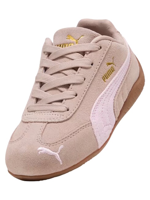 SPEEDCAT OG PS Sneakers misto pelle rose latte-pearl pink - Scarpe Bambino