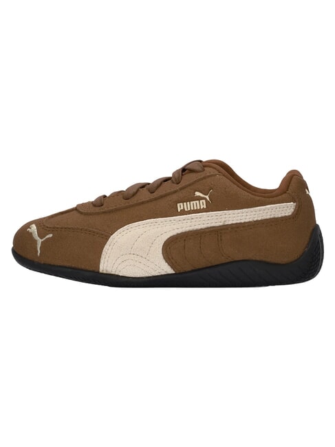 SPEEDCAT OG PS Sneakers misto pelle haute coffee-frosted ivory - Scarpe Bambino