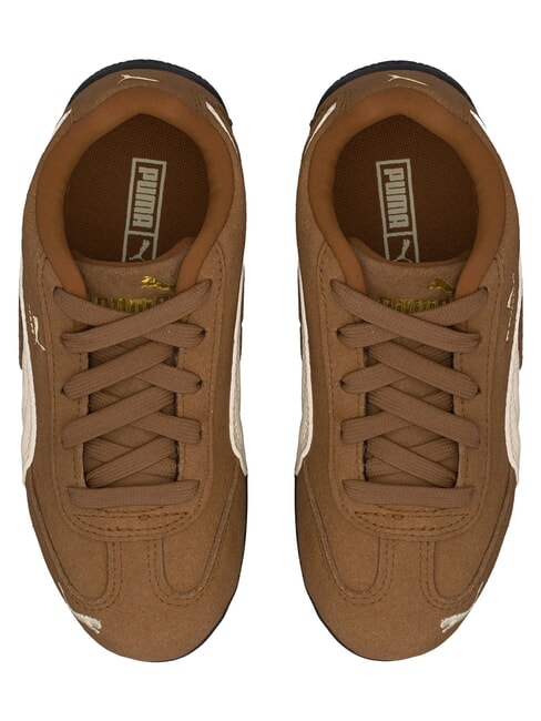 SPEEDCAT OG PS Sneakers misto pelle haute coffee-frosted ivory - Scarpe Bambino