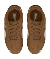 PUMA SPEEDCAT OG PS Sneakers misto pelle haute coffee-frosted ivory - Scarpe Bambino - 3