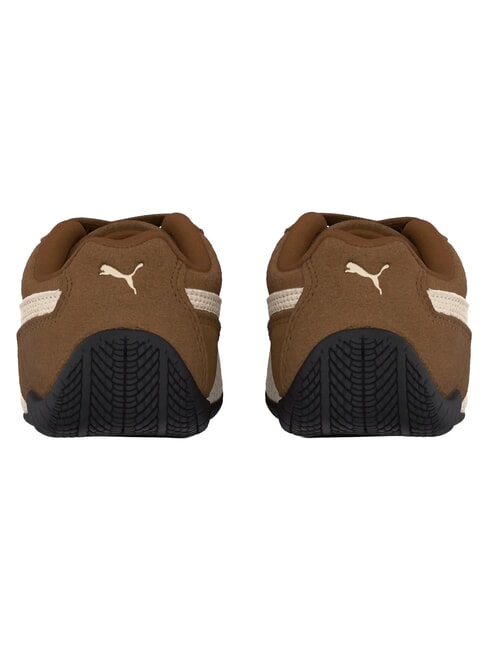 SPEEDCAT OG PS Sneakers misto pelle haute coffee-frosted ivory - Scarpe Bambino