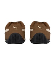 PUMA SPEEDCAT OG PS Sneakers misto pelle haute coffee-frosted ivory - Scarpe Bambino - 4