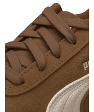 PUMA SPEEDCAT OG PS Sneakers misto pelle haute coffee-frosted ivory - Scarpe Bambino - 6