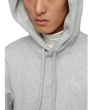 PUMA SELECT Felpa con cappuccio light gray heather - Felpe - 4
