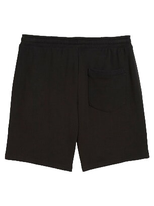 SELECT Pantaloncini corti in cotone black - Pantaloni