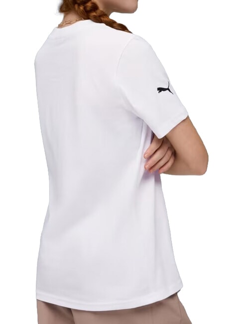 FERRARI T-shirt a maniche corte, in cotone white - T-shirt