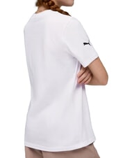 PUMA FERRARI T-shirt a maniche corte, in cotone - T-shirt