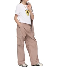 PUMA FERRARI T-shirt a maniche corte, in cotone white - T-shirt - 3