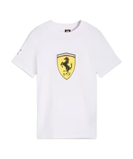 PUMA FERRARI T-shirt a maniche corte, in cotone white - T-shirt - 4