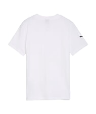 PUMA FERRARI T-shirt a maniche corte, in cotone white - T-shirt - 5
