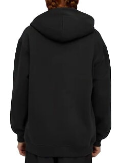 FERRARI Felpa con cappuccio black - Felpe