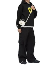 PUMA FERRARI Felpa con cappuccio black - Felpe - 3