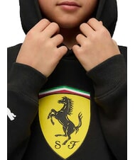 PUMA FERRARI Felpa con cappuccio black - Felpe - 4