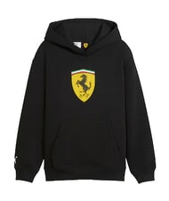 PUMA FERRARI Felpa con cappuccio black - Felpe - 5