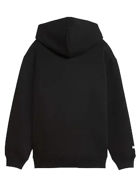 FERRARI Felpa con cappuccio black - Felpe