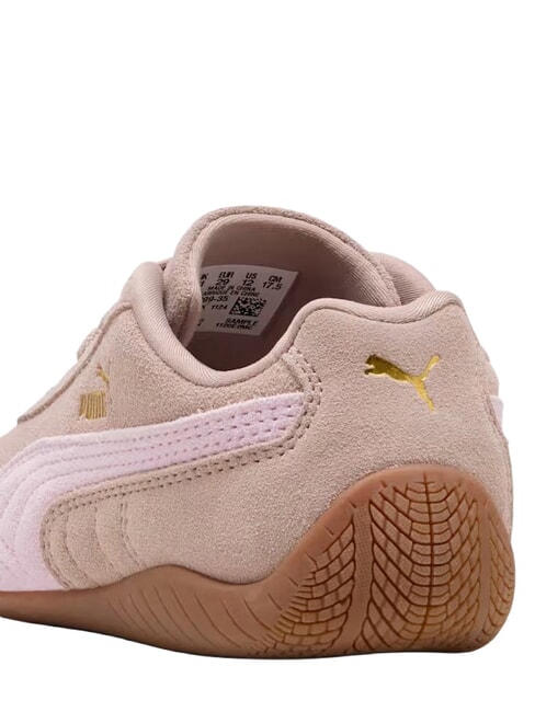SPEEDCAT OG PS Sneakers misto pelle rose latte-pearl pink - Scarpe Bambino