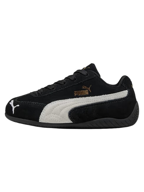 SPEEDCAT OG PS Sneakers misto pelle black-white - Scarpe Bambino
