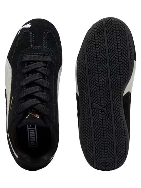 SPEEDCAT OG PS Sneakers misto pelle black-white - Scarpe Bambino