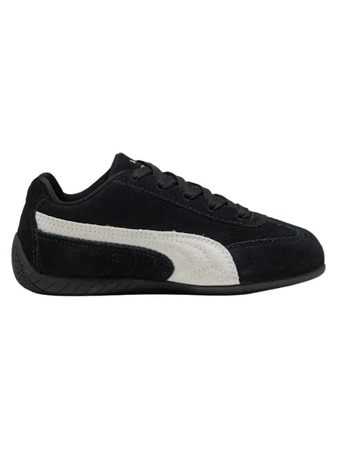 SPEEDCAT OG PS Sneakers misto pelle black-white - Scarpe Bambino
