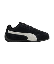 PUMA SPEEDCAT OG PS Sneakers misto pelle black-white - Scarpe Bambino - 4