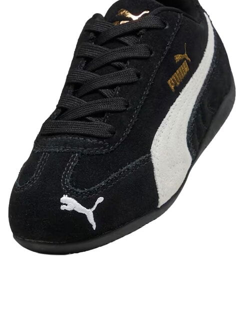 SPEEDCAT OG PS Sneakers misto pelle black-white - Scarpe Bambino