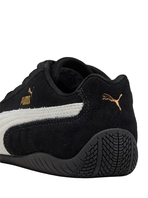 SPEEDCAT OG PS Sneakers misto pelle black-white - Scarpe Bambino