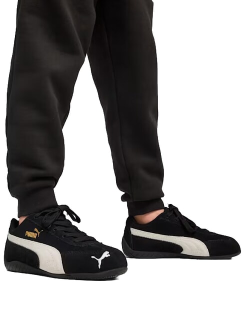 SPEEDCAT OG PS Sneakers misto pelle black-white - Scarpe Bambino