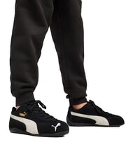 PUMA SPEEDCAT OG PS Sneakers misto pelle black-white - Scarpe Bambino - 7