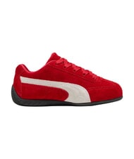 PUMA SPEEDCAT OG PS Sneakers misto pelle for all time red- white - Scarpe Bambino - 2