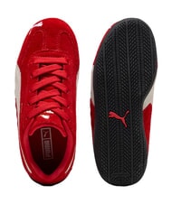 PUMA SPEEDCAT OG PS Sneakers misto pelle for all time red- white - Scarpe Bambino - 3