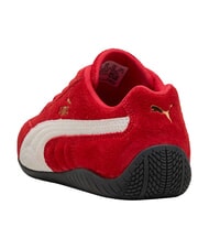 PUMA SPEEDCAT OG PS Sneakers misto pelle for all time red- white - Scarpe Bambino - 5