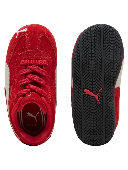 SPEEDCAT OG INF Sneakers primi passi for all time red- white - Scarpe Bambino