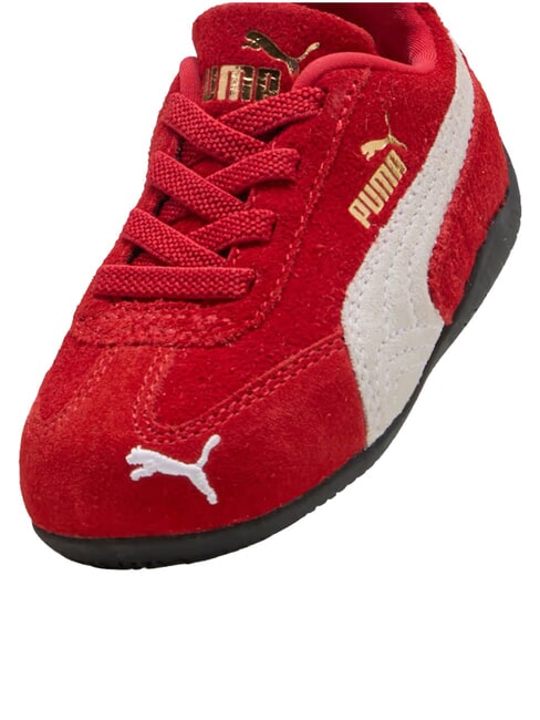 SPEEDCAT OG INF Sneakers primi passi for all time red- white - Scarpe Bambino
