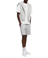 PUMA SELECT Pantaloncini corti in cotone light gray heather - Pantaloni - 3