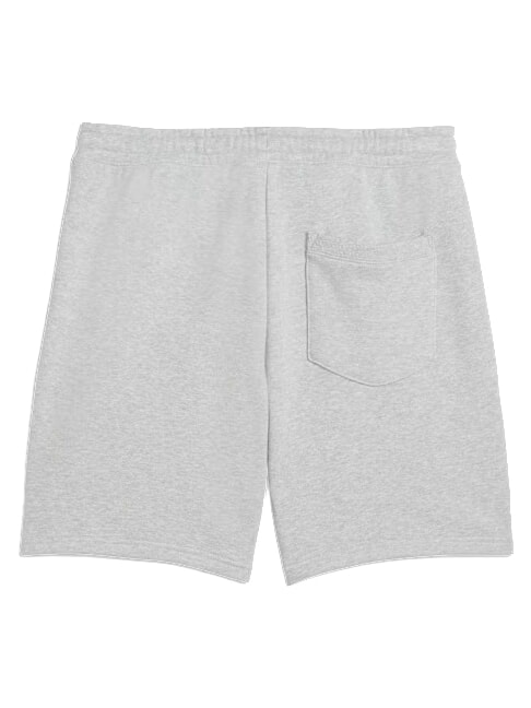 SELECT Pantaloncini corti in cotone light gray heather - Pantaloni