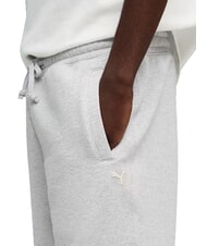 PUMA SELECT Pantaloncini corti in cotone light gray heather - Pantaloni - 4