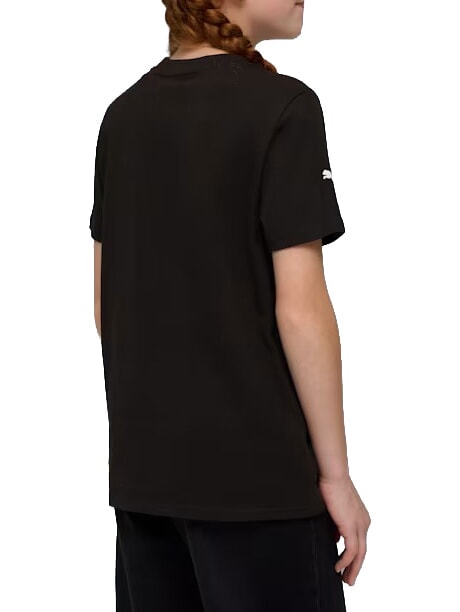 FERRARI T-shirt a maniche corte, in cotone black - T-shirt