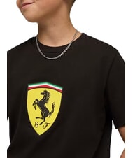PUMA FERRARI T-shirt a maniche corte, in cotone black - T-shirt - 4