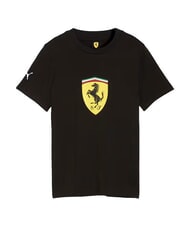 PUMA FERRARI T-shirt a maniche corte, in cotone black - T-shirt - 5