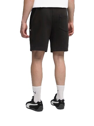 SELECT Pantaloncini corti in cotone black - Pantaloni