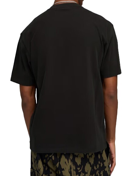 SELECT T-shirt a maniche corte black - T-shirt