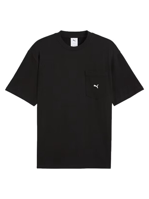 SELECT T-shirt a maniche corte black - T-shirt
