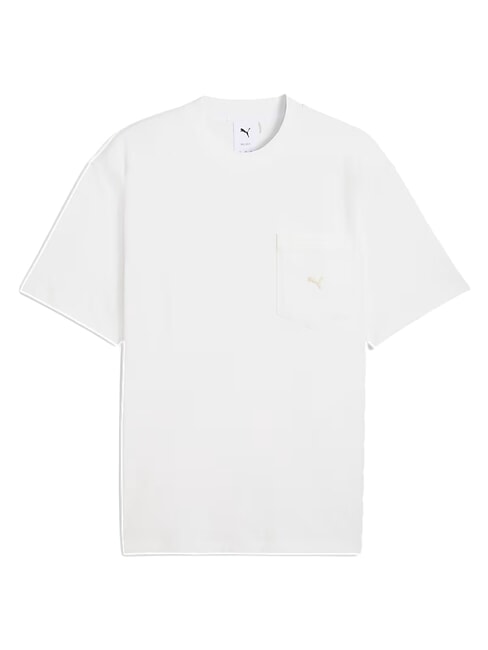 SELECT T-shirt a maniche corte white - T-shirt
